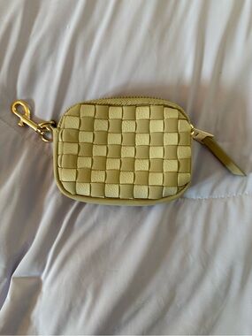 Universal Thread Woven Mini Zip Coin Pouch